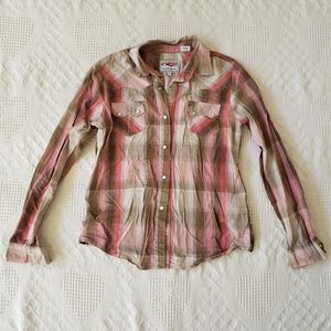 Roper western button up shirt